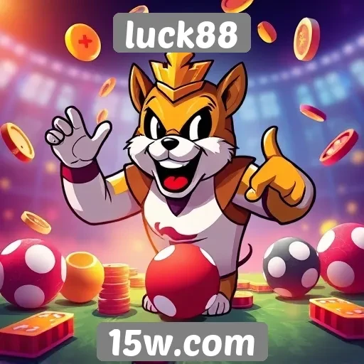 Plataforma de jogos luck88 busca inovação na experiência do usuário