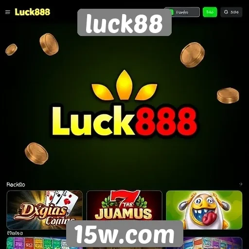 Luck88 oferece variedade de jogos para seus usuários