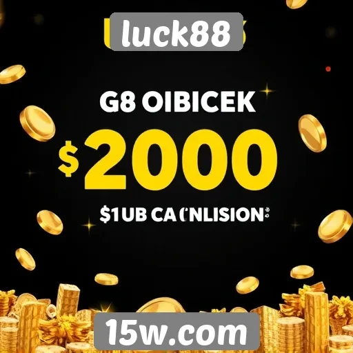 Promoções e bônus disponíveis no Luck88